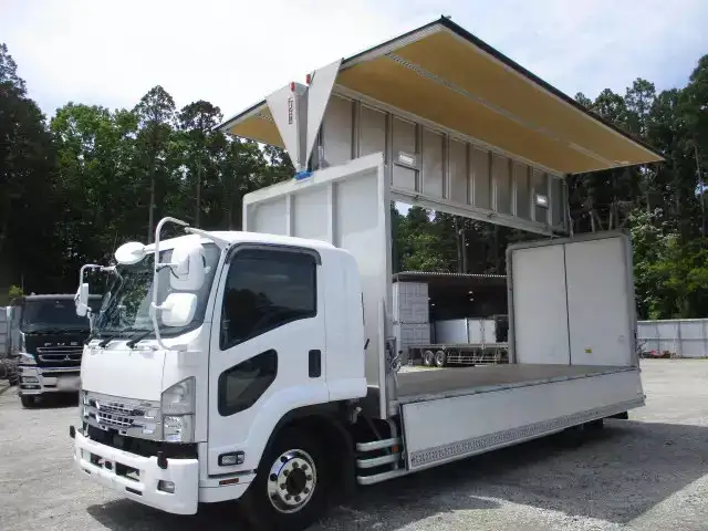 いすゞ フォワード 中型/増トン ウイング ベッド 2RG-FTR90V2の中古トラック画像6