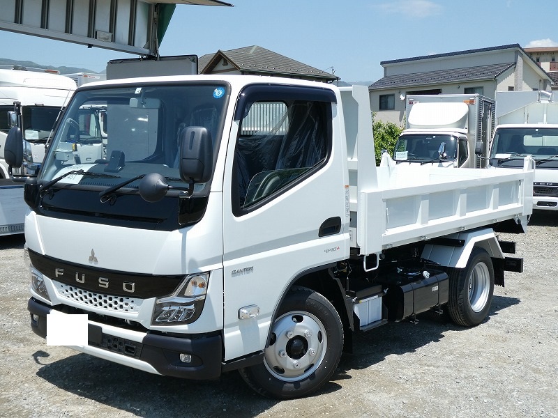 三菱 キャンター 小型 ダンプ 10尺