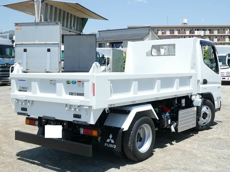 三菱 キャンター 小型 ダンプ ローダー 2RG-FBA60の中古トラック画像3