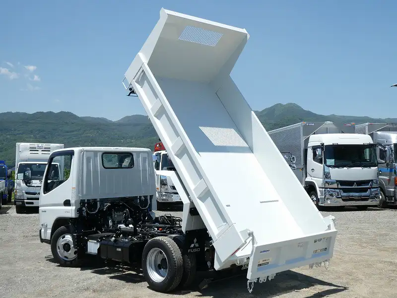 三菱 キャンター 小型 ダンプ ローダー 2RG-FBA60の中古トラック画像5