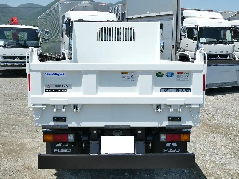 三菱 キャンター 小型 ダンプ ローダー 2RG-FBA60の中古トラック画像4