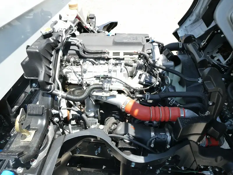 三菱 キャンター 小型 ダンプ ローダー 2RG-FBA60の中古トラック画像19