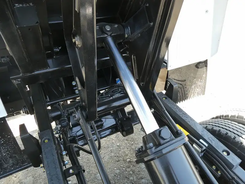 三菱 キャンター 小型 ダンプ ローダー 2RG-FBA60の中古トラック画像16