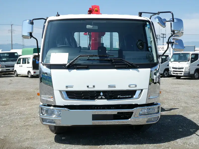 三菱 ファイター 中型/増トン クレーン付 アルミブロック 4段の中古トラック画像2