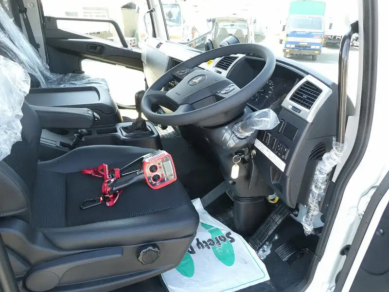 三菱 ファイター 中型/増トン クレーン付 アルミブロック 4段の中古トラック画像12