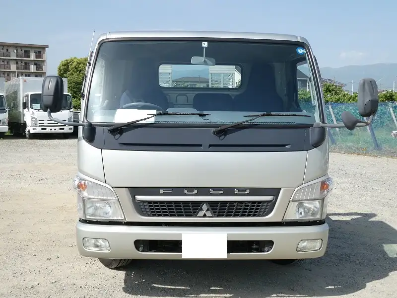 三菱 キャンター 小型 車両重機運搬 ラジコン ウインチの中古トラック画像2
