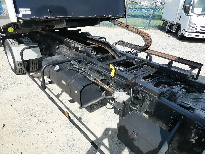 三菱 キャンター 小型 車両重機運搬 ラジコン ウインチの中古トラック画像11