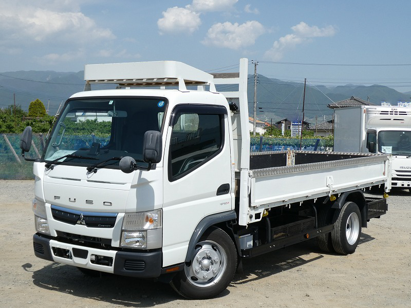 三菱 キャンター 小型 平ボディ 標準ロング 2PG-FEA80