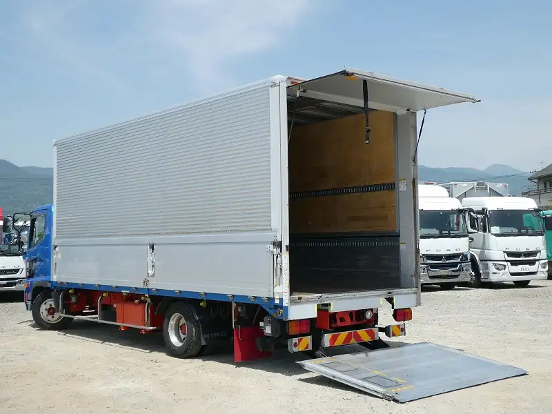 日野 レンジャー 中型/増トン ウイング パワーゲート エアサスの中古トラック画像4