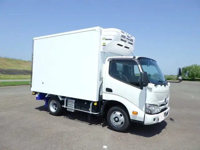 日野 デュトロ 小型 冷凍冷蔵 低温 スタンバイの中古トラック画像2