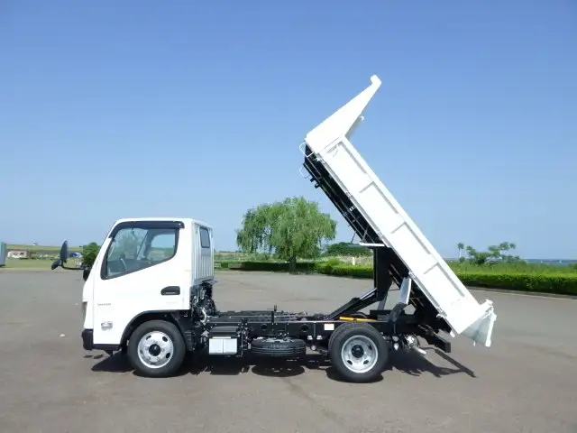 三菱 キャンター 小型 ダンプ 2RG-FBA60 R5の中古トラック画像5