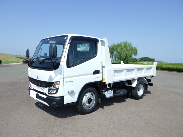 三菱 キャンター 小型 ダンプ ステンレス張り コボレーン の中古トラック【車両No.116767】