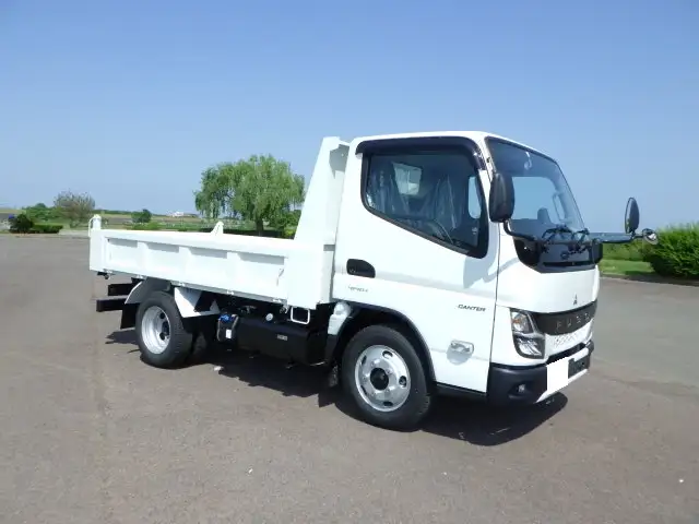 三菱 キャンター 小型 ダンプ 2RG-FBA60 R5の中古トラック画像2