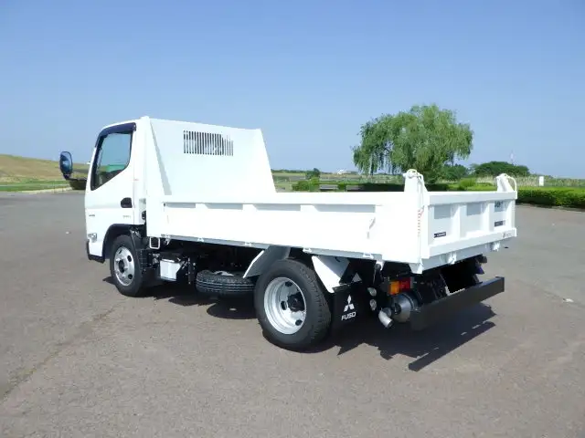三菱 キャンター 小型 ダンプ 2RG-FBA60 R5の中古トラック画像4