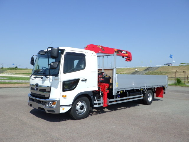 日野 レンジャー 中型/増トン クレーン付 ワイド 2KG-FD2ABA
