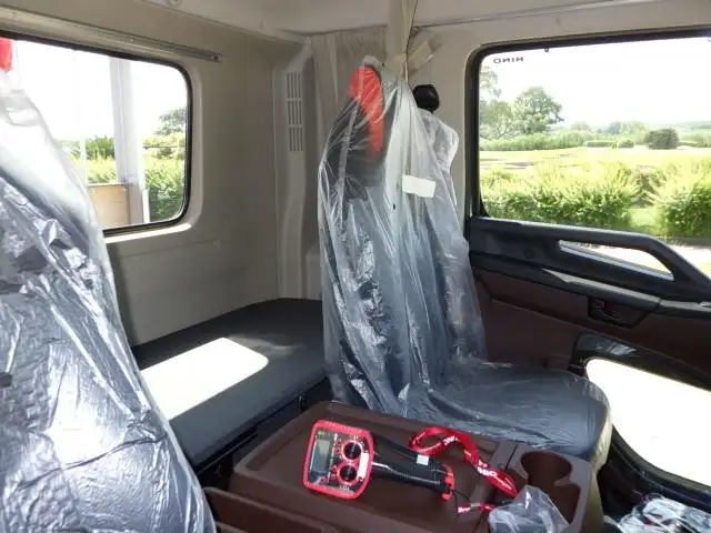 日野 レンジャー 中型/増トン クレーン付 アルミブロック 4段の中古トラック画像9