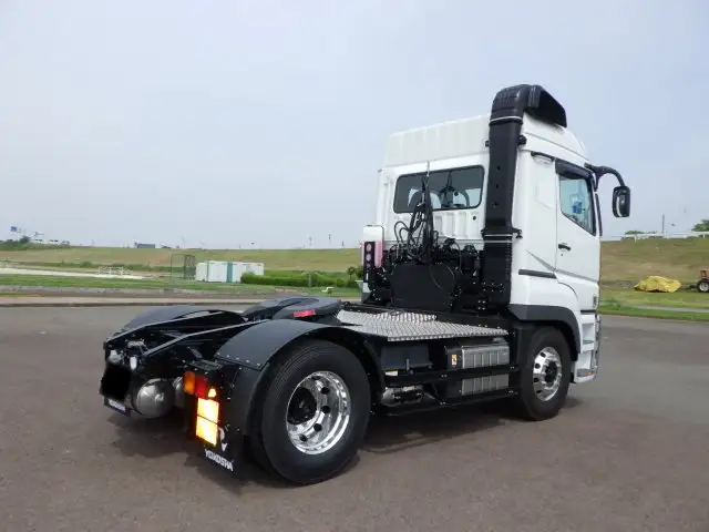 三菱 スーパーグレート 大型 トラクター ハイルーフ 1デフの中古トラック画像3