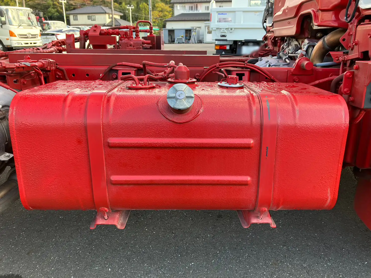 日野 デュトロ 小型 ダンプ ローダー コボレーンの中古トラック画像16