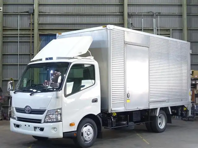 トヨタ ダイナ 小型 アルミバン パワーゲート サイドドア の中古トラック【車両No.146227】