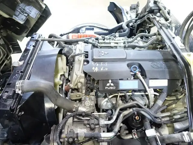 三菱 キャンター 小型 冷凍冷蔵 低温 パワーゲートの中古トラック画像18