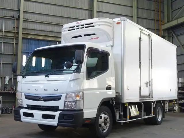三菱 キャンター 小型 冷凍冷蔵 低温 パワーゲート の中古トラック【車両No.146251】
