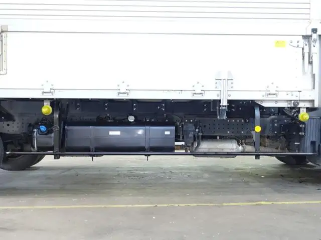 三菱 キャンター 小型 ウイング 床鉄板 TKG-FEB50の中古トラック画像16