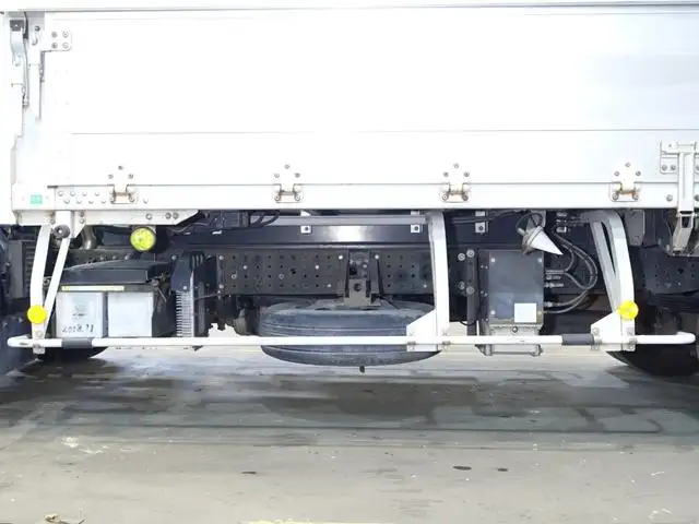 三菱 キャンター 小型 ウイング パワーゲート TKG-FEB50の中古トラック画像16