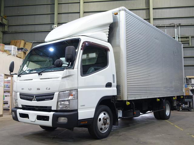 日野 デュトロ 小型 アルミバン ボトルカー TKG-XZU650M の中古トラック【車両No.164007】