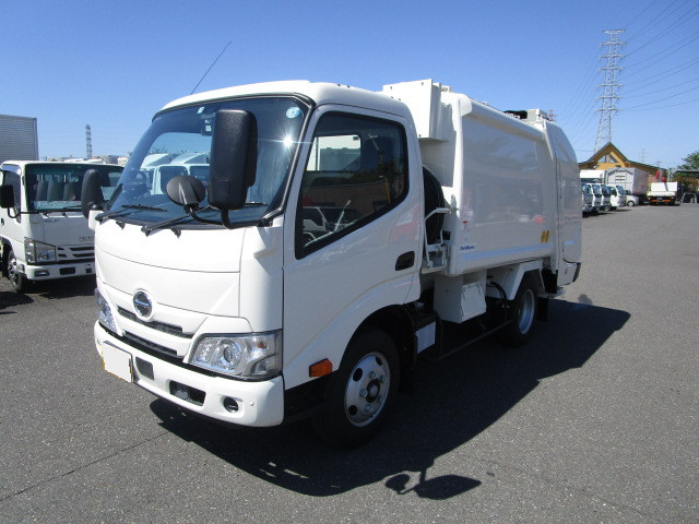 日野 デュトロ 小型 パッカー車 2RG-XZU605X