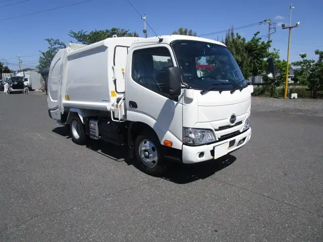 日野 デュトロ 小型 パッカー車 プレス式 2RG-XZU605Xの中古トラック画像2