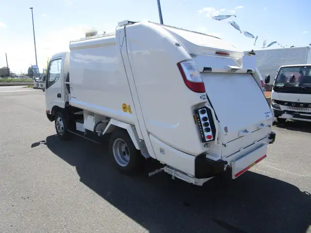 日野 デュトロ 小型 パッカー車 プレス式 2RG-XZU605Xの中古トラック画像5