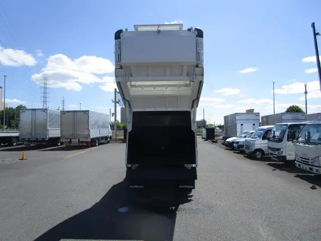 日野 デュトロ 小型 パッカー車 プレス式 2RG-XZU605Xの中古トラック画像9