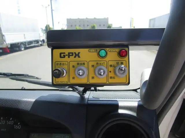 日野 デュトロ 小型 パッカー車 プレス式 2RG-XZU605Xの中古トラック画像13