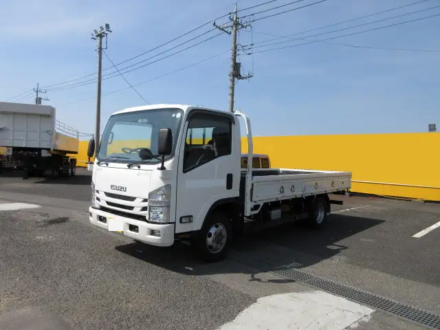 いすゞ エルフ 小型 平ボディ TPG-NPS85AR H30 の中古トラック【車両No.146154】