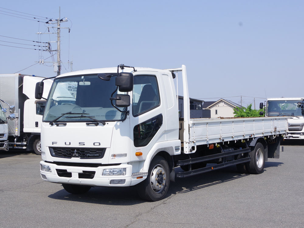 三菱 ファイター 中型/増トン 平ボディ 標準 TKG-FK62FY