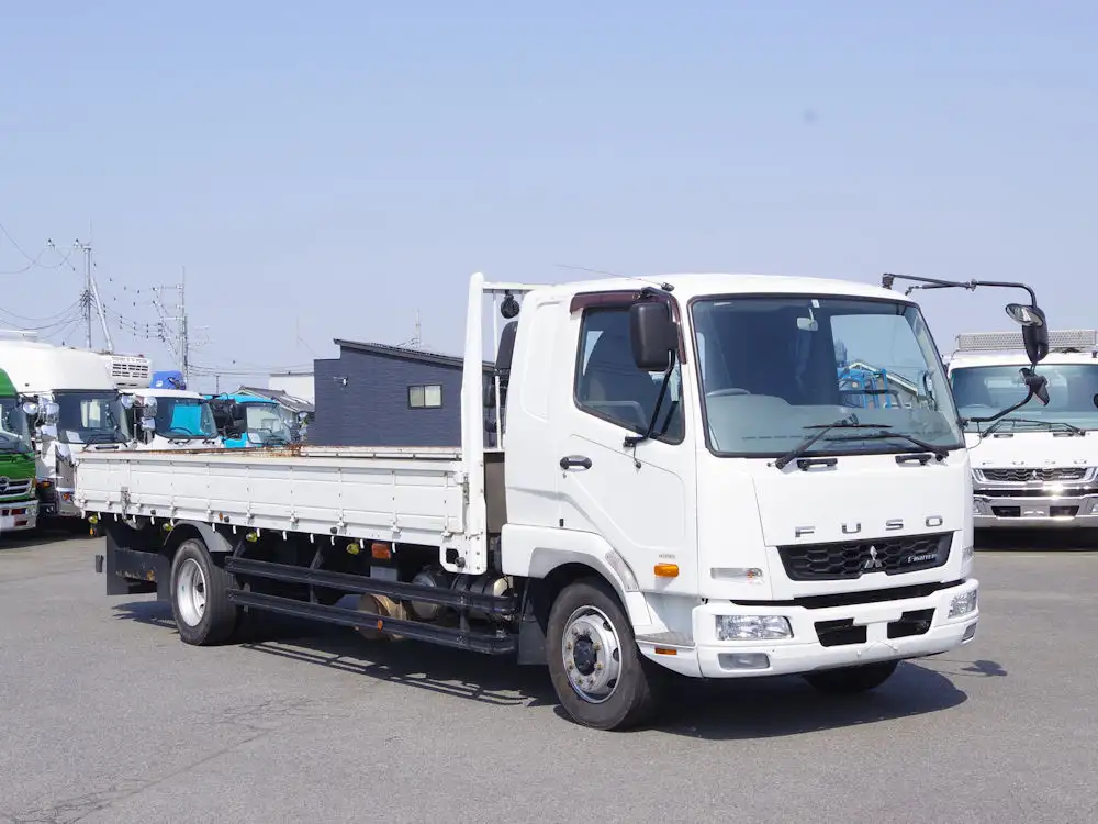 三菱 ファイター 中型/増トン 平ボディ TKG-FK62FY H27の中古トラック画像2