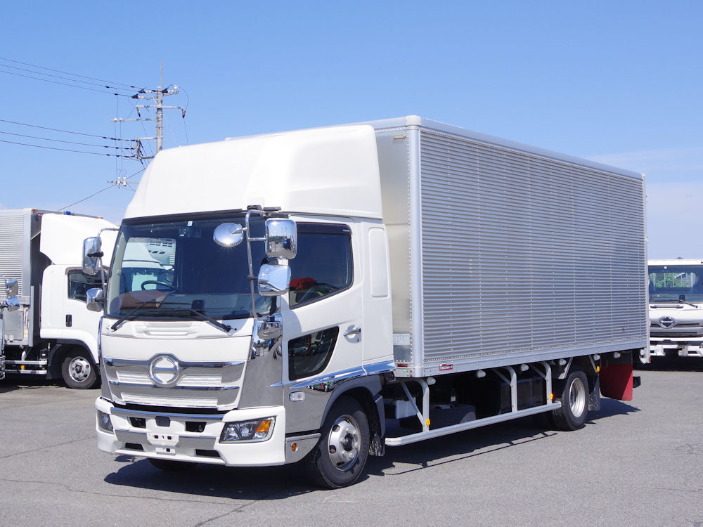 いすゞ フォワード 中型/増トン ウイング PKG-FRR90S1 H21 の中古トラック【車両No.150978】
