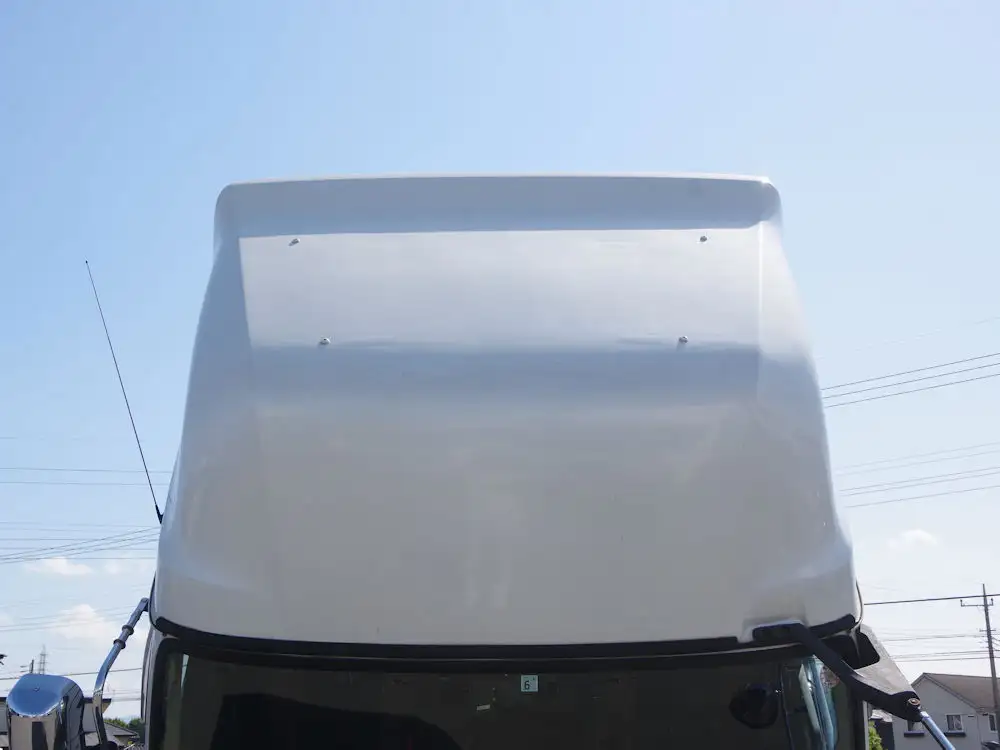 日野 レンジャー 中型/増トン アルミバン エアサス センターローラーの中古トラック画像9