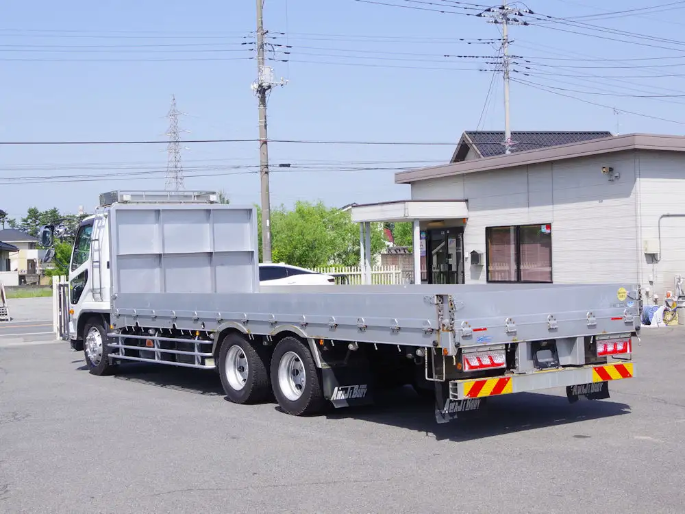 三菱 ファイター 中型/増トン 平ボディ 床鉄板 アルミブロックの中古トラック画像5