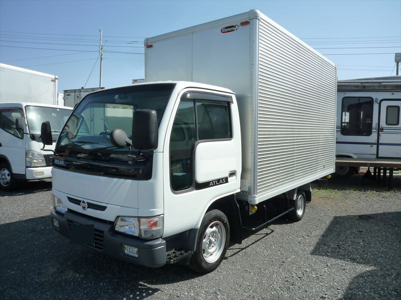 日産 アトラス 小型 アルミバン TC-SH4F23 H19｜画像1