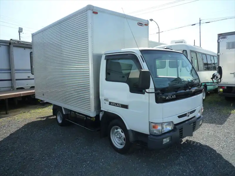 日産 アトラス 小型 アルミバン TC-SH4F23 H19の中古トラック画像2