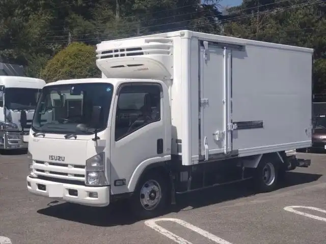 いすゞ エルフ 小型 冷凍冷蔵 低温 パワーゲートの中古トラック画像1