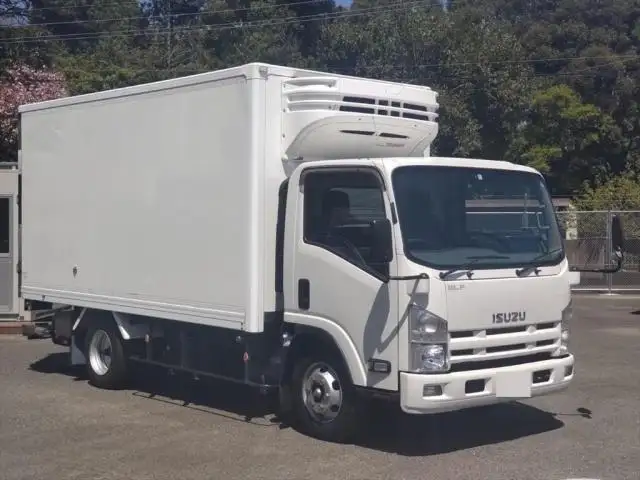 いすゞ エルフ 小型 冷凍冷蔵 低温 パワーゲートの中古トラック画像2
