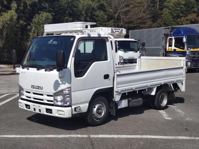 いすゞ エルフ 小型 平ボディ 10尺 TKG-NHR85A