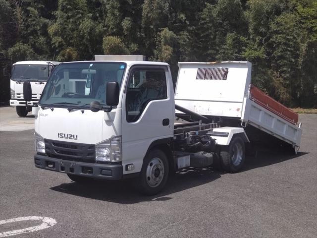 いすゞ エルフ 小型 ダンプ 10尺