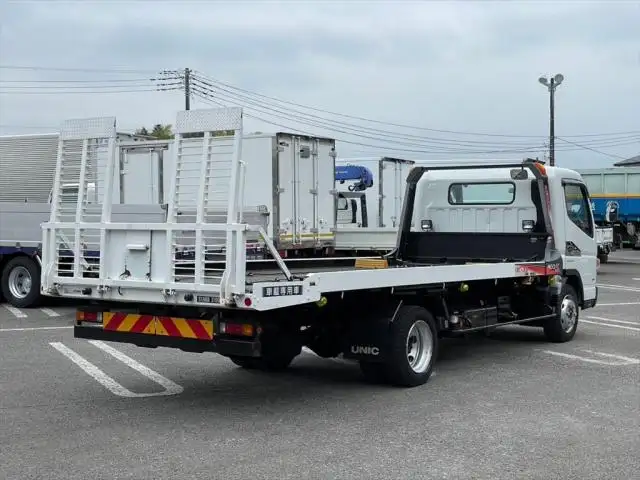 三菱 キャンター 小型 車両重機運搬 ラジコン ウインチの中古トラック画像3