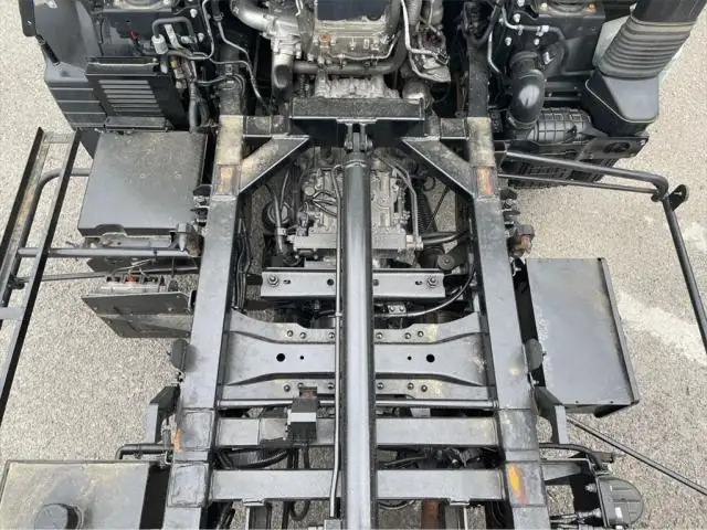 三菱 キャンター 小型 車両重機運搬 ラジコン ウインチの中古トラック画像像17
