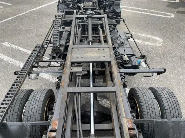 三菱 キャンター 小型 車両重機運搬 ラジコン ウインチの中古トラック画像18