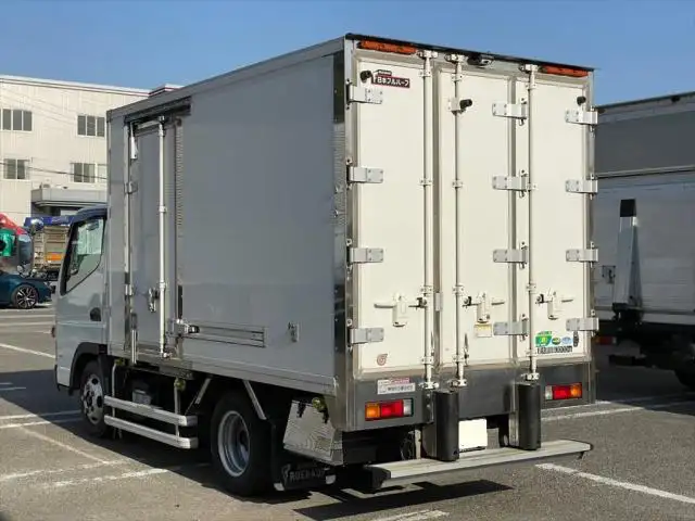 三菱 キャンター 小型 冷凍冷蔵 低温 床ステンの中古トラック画像5