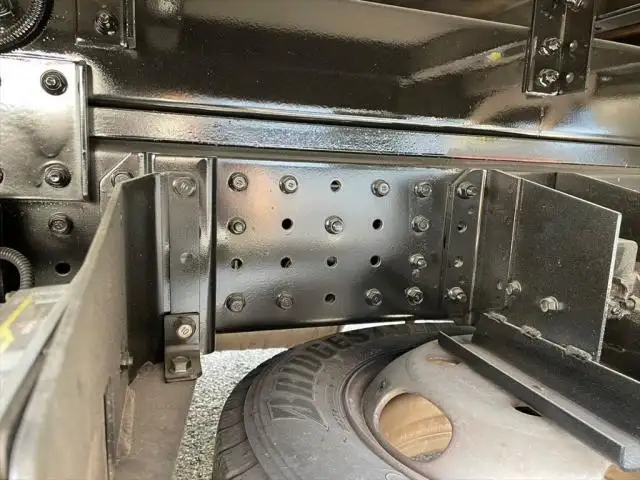 三菱 キャンター 小型 冷凍冷蔵 低温 床ステンの中古トラック画像像17